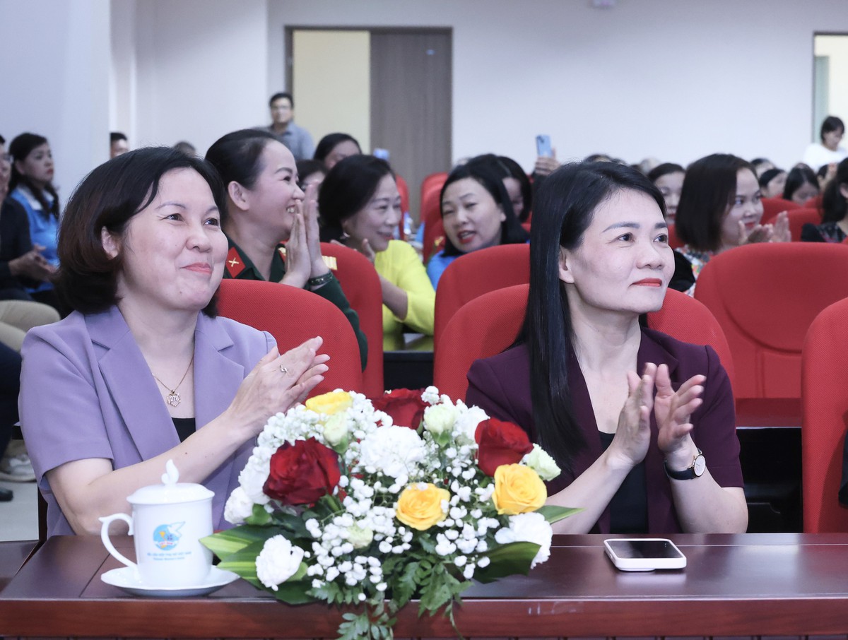 Lan tỏa thông điệp sống khỏe từ Cuộc thi Tiểu phẩm truyền thông "Phụ nữ với phòng, chống tác hại của thuốc lá" 2026- Ảnh 6.