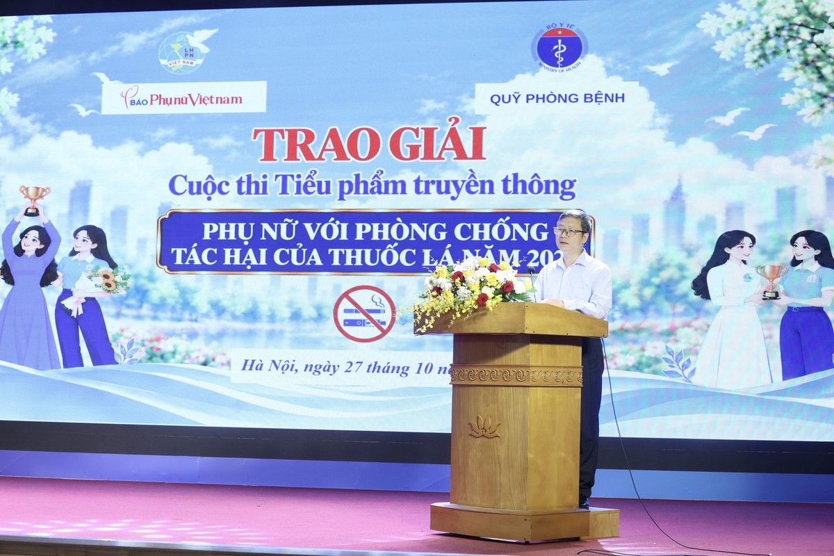 Lan tỏa thông điệp sống khỏe từ Cuộc thi Tiểu phẩm truyền thông "Phụ nữ với phòng, chống tác hại của thuốc lá" 2026- Ảnh 3.