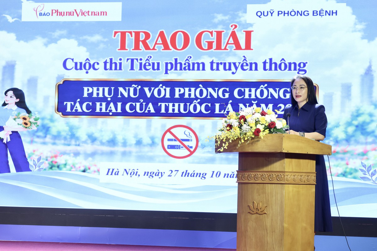 Lan tỏa thông điệp sống khỏe từ Cuộc thi Tiểu phẩm truyền thông "Phụ nữ với phòng, chống tác hại của thuốc lá" 2026- Ảnh 4.