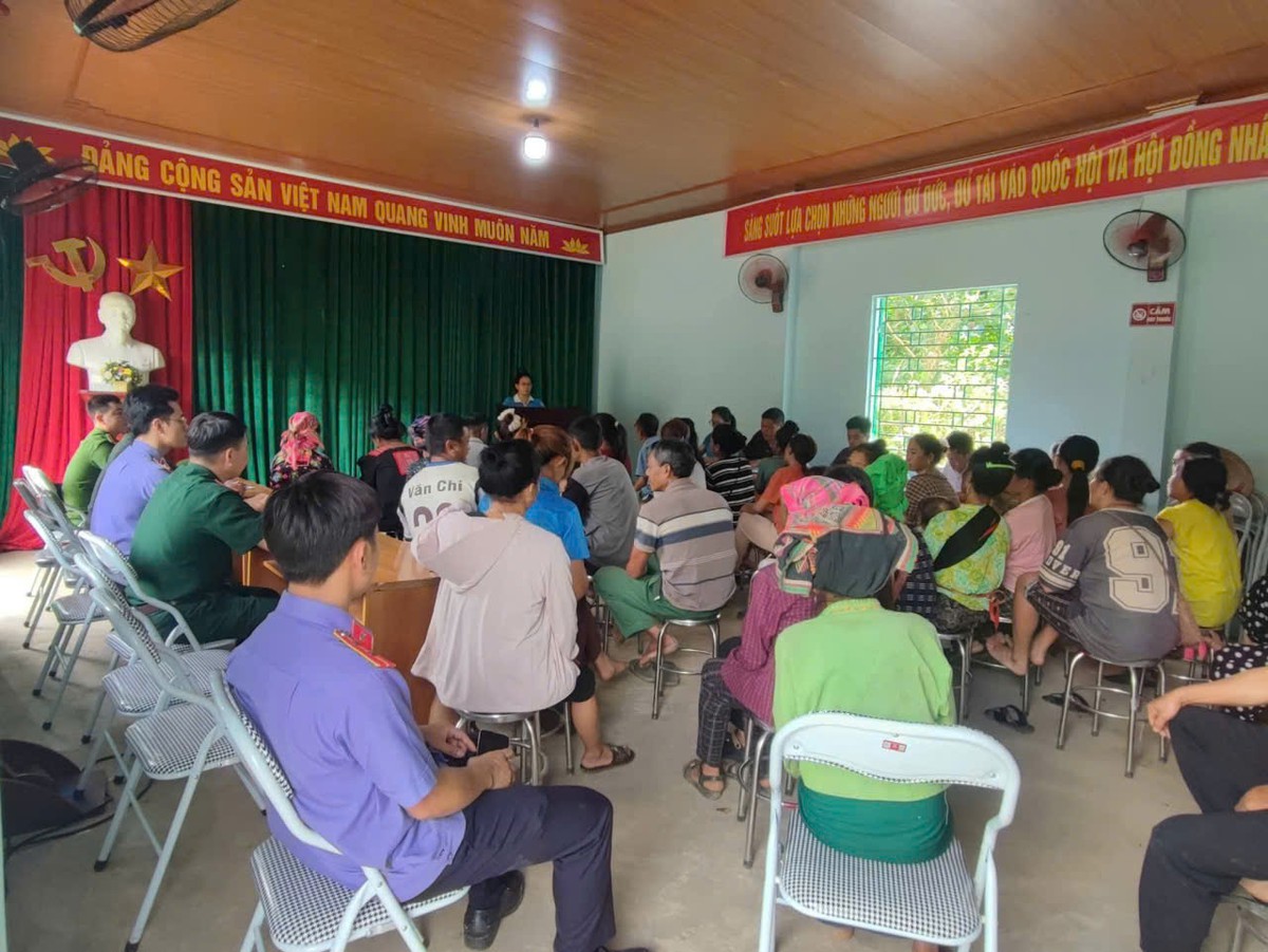 Trao sinh kế là trao “lá chắn” cho phụ nữ vùng biên - Ảnh 2.