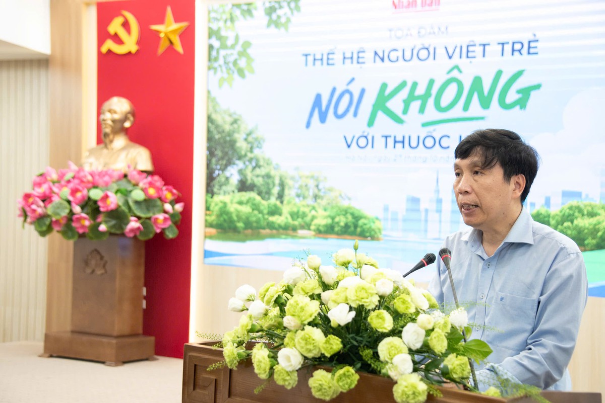 Đề xuất tăng diện tích cảnh báo sức khỏe trên bao bì thuốc lá lên ít nhất 85% - Ảnh 1.
