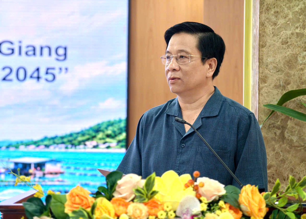 An Giang nghiên cứu chính sách xây dựng làng nuôi biển hiện đại- Ảnh 2.