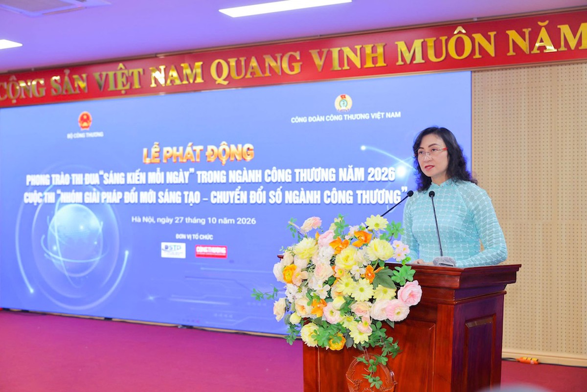 Phát động phong trào thi đua "Sáng kiến mỗi ngày" ngành Công Thương - Ảnh 1.