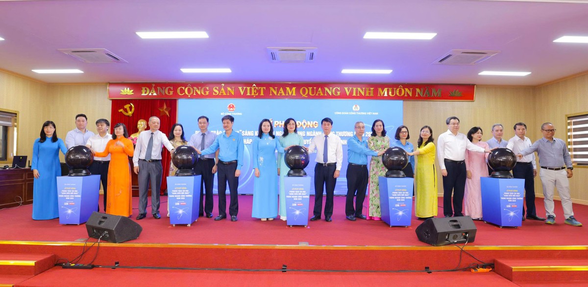 Phát động phong trào thi đua "Sáng kiến mỗi ngày" ngành Công Thương - Ảnh 2.