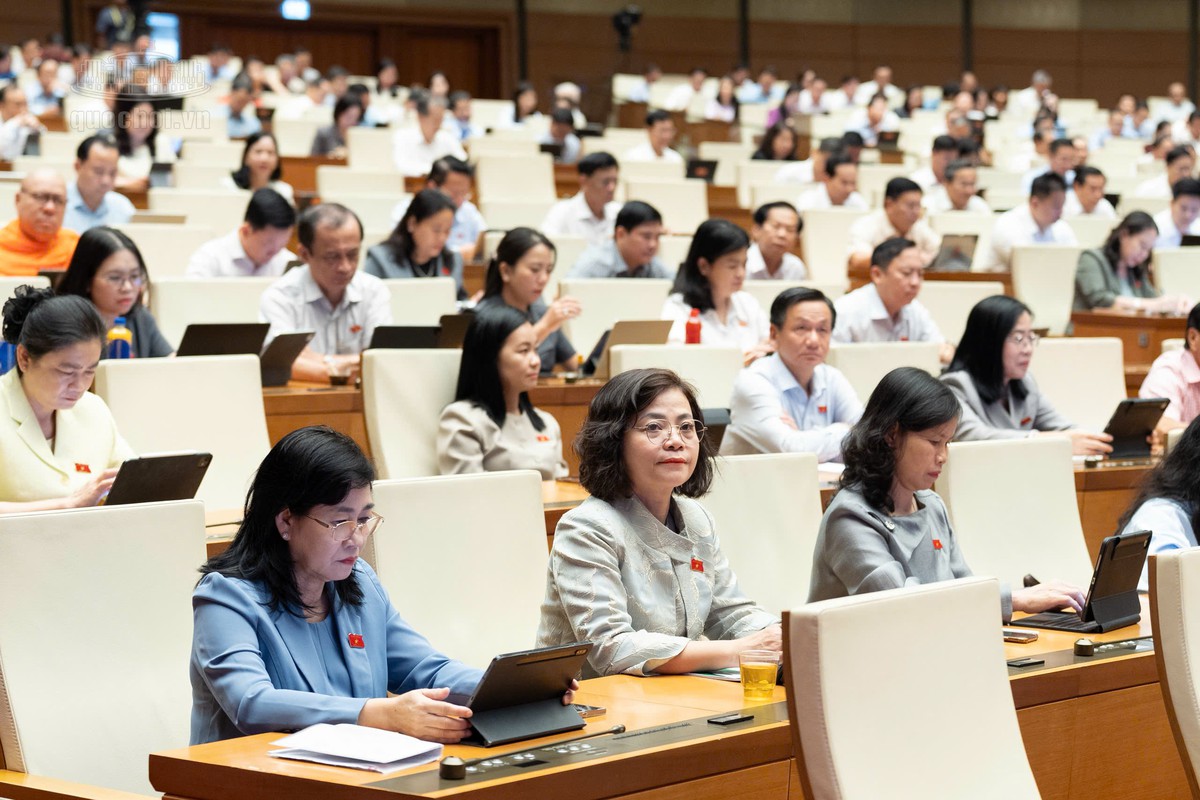Đại biểu Quốc hội đề nghị hoàn thiện quy định để bảo vệ quyền lợi cư dân và người mua nhà- Ảnh 1.