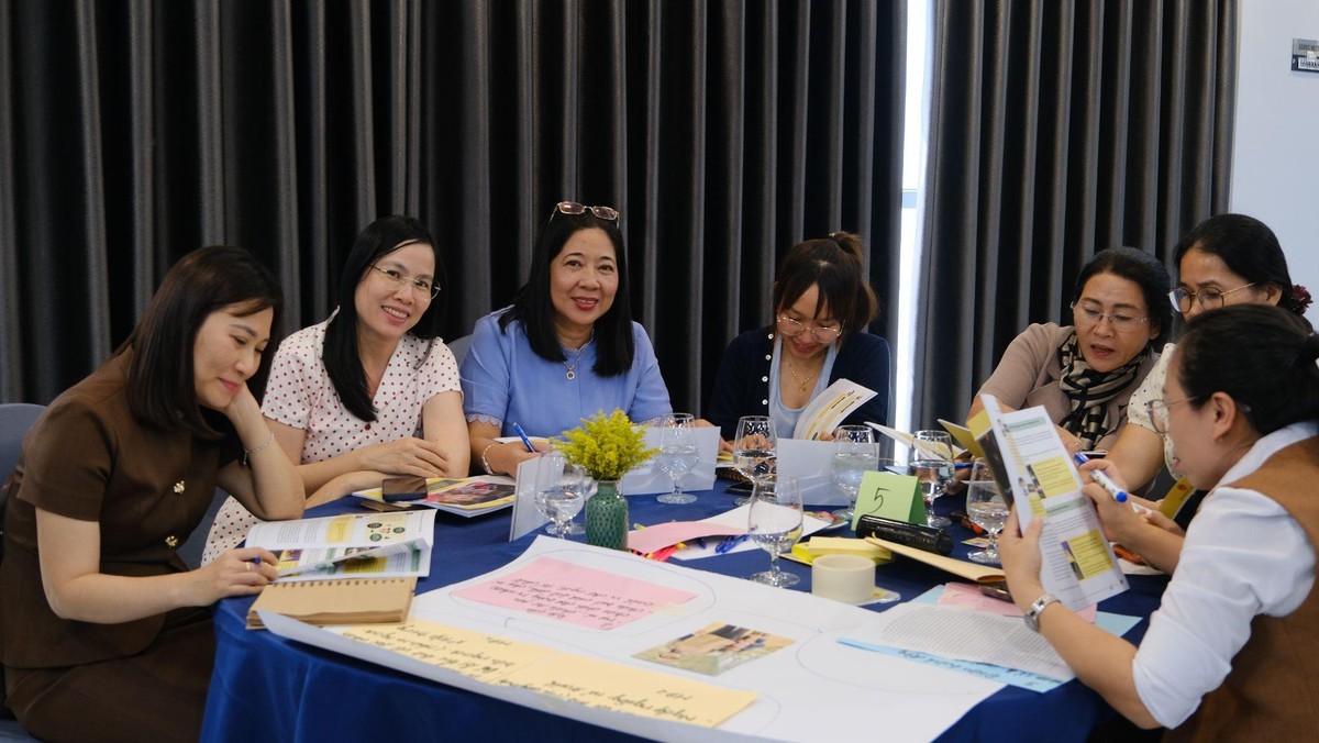 VVOB tổ chức hội thảo chuyên môn về nâng cao năng lực cho cán bộ quản lý và giáo viên mầm non các tỉnh, thành phố trên cả nước - Ảnh 3.