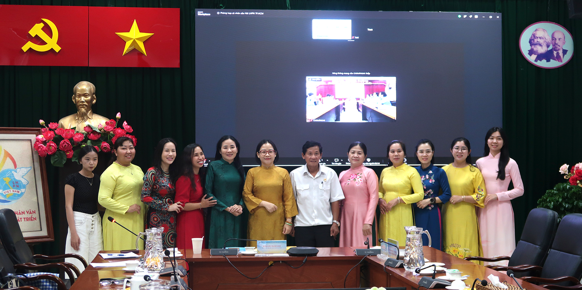Hội LHPN TPHCM hỗ trợ đào tạo nghề cho phụ nữ tỉnh Champasak - Ảnh 2.
