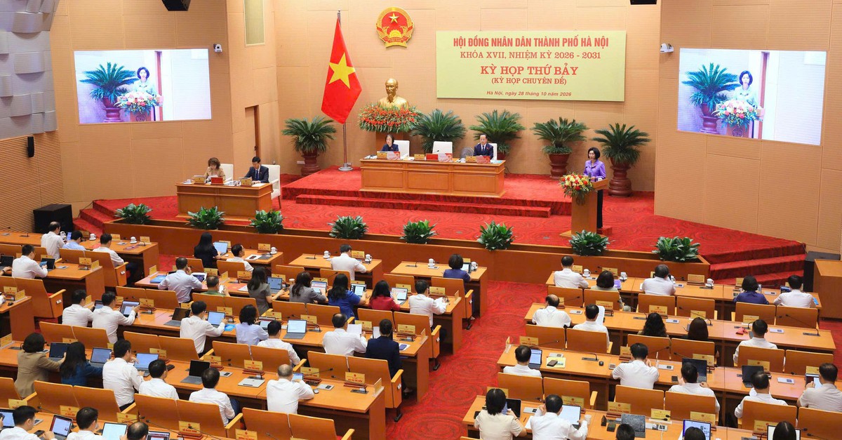 Hà Nội quyết sách nhiều vấn đề chiến lược tại kỳ họp chuyên đề HĐND thành phố - Ảnh 1.