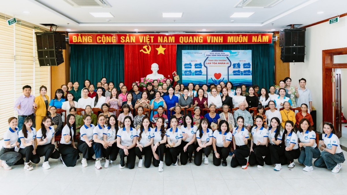 Miss Asian 2026 cùng Hội LHPN phường Quy Nhơn trao quà cho phụ nữ khó khăn - Ảnh 2.