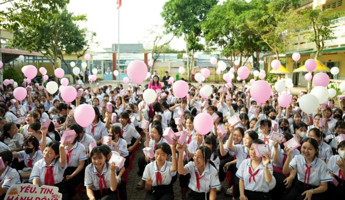 Diana Unicharm và những đóng góp nổi bật cho công tác an sinh xã hội  - Ảnh 3.