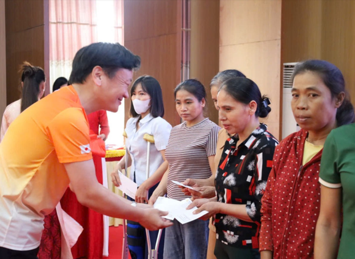 Diana Unicharm và những đóng góp nổi bật cho công tác an sinh xã hội  - Ảnh 5.