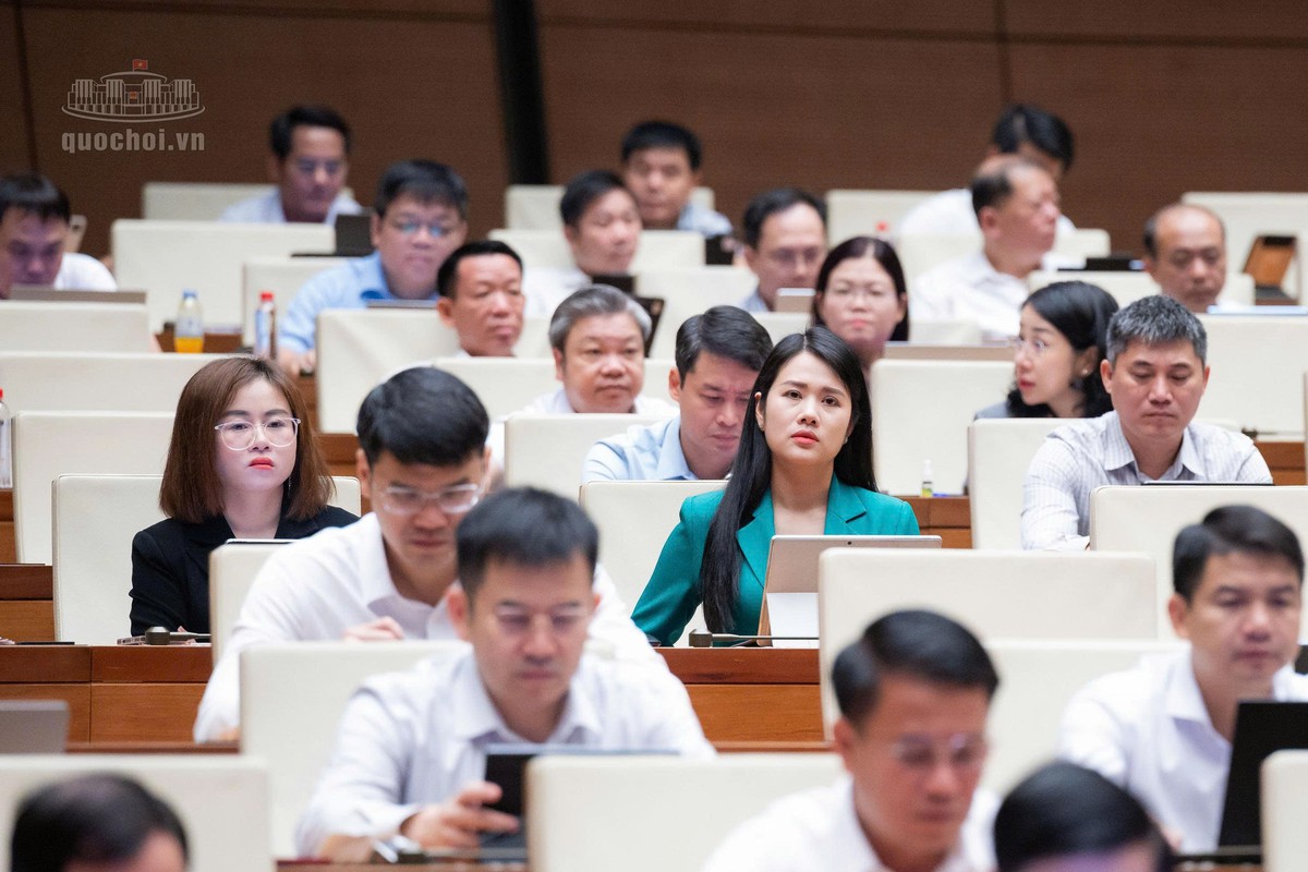Đại biểu Quốc hội đề nghị ràng buộc trách nhiệm ổn định cuộc sống của người dân sau thu hồi đất - Ảnh 4.