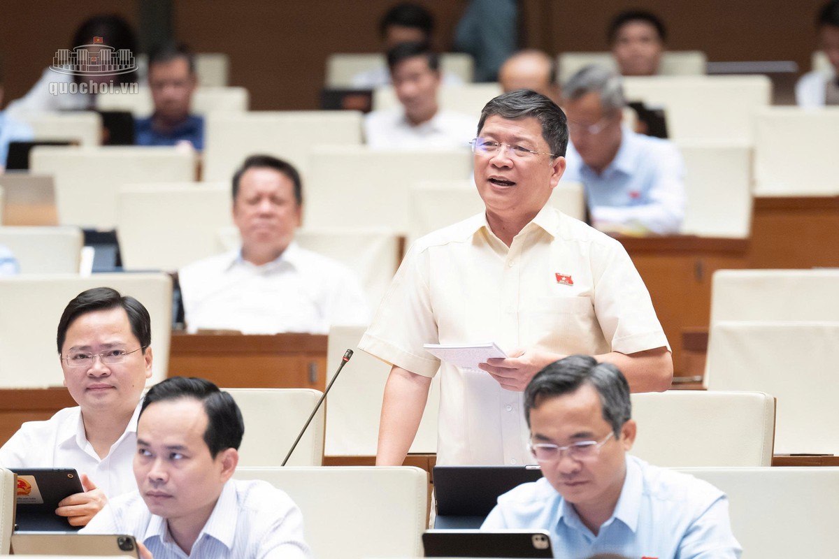 Đại biểu Quốc hội đề nghị ràng buộc trách nhiệm ổn định cuộc sống của người dân sau thu hồi đất - Ảnh 3.