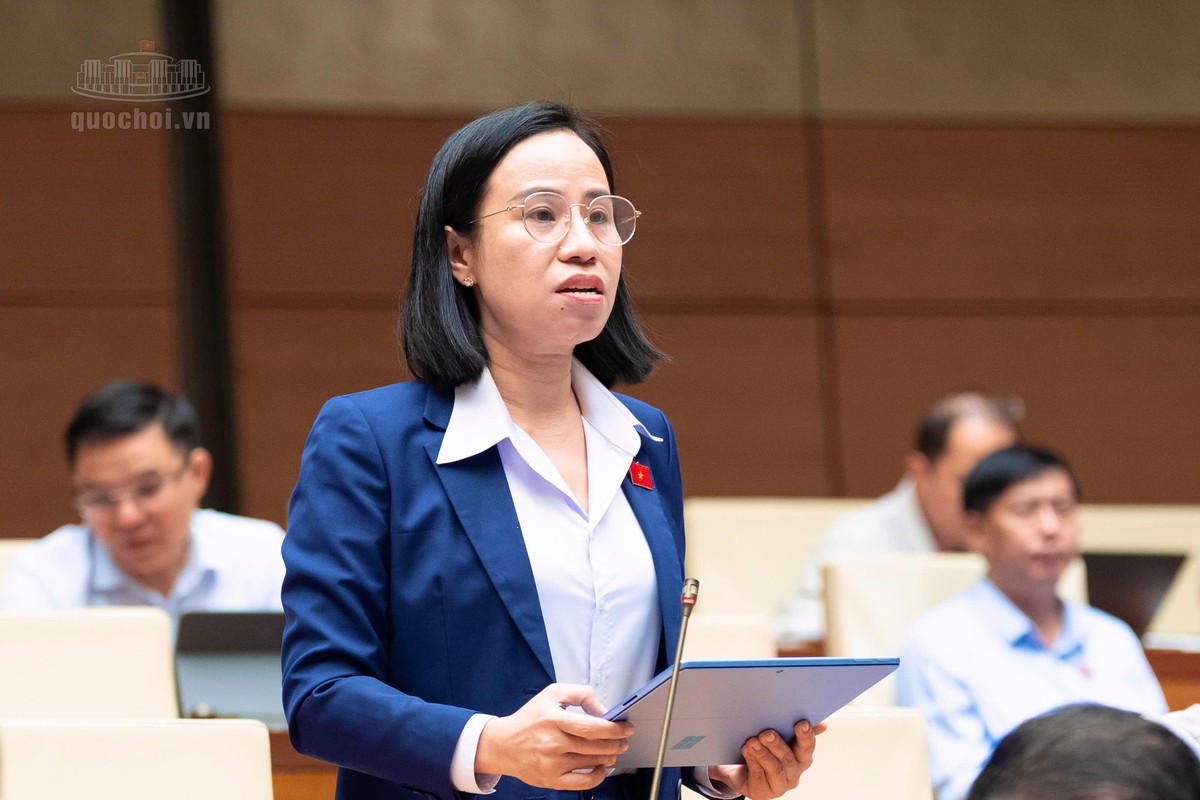 Đại biểu Quốc hội đề nghị ràng buộc trách nhiệm ổn định cuộc sống của người dân sau thu hồi đất - Ảnh 1.