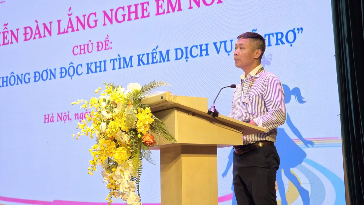 "Lắng nghe em nói": Để trẻ không đơn độc khi tìm kiếm sự giúp đỡ- Ảnh 7.