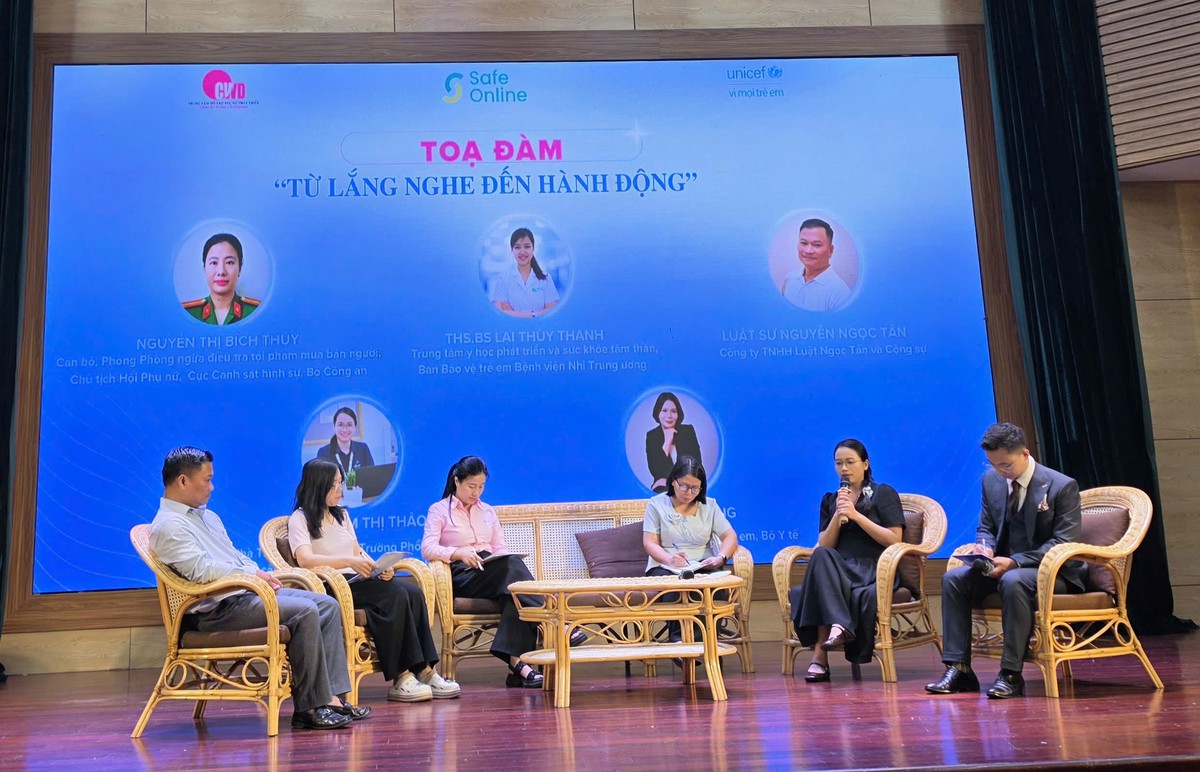 "Lắng nghe em nói": Để trẻ không đơn độc khi tìm kiếm sự giúp đỡ- Ảnh 4.