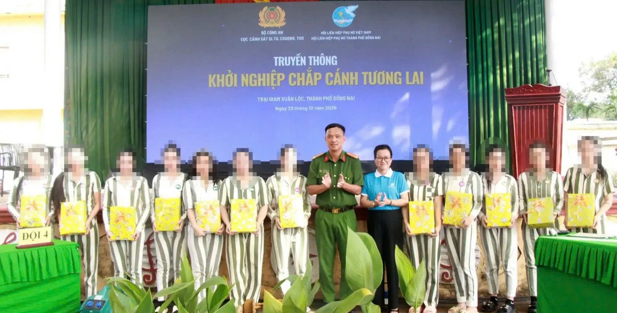 "Khởi nghiệp chắp cánh tương lai" tiếp sức cho nữ phạm nhân trên hành trình làm lại cuộc đời- Ảnh 2.