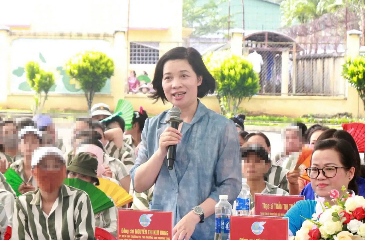 "Khởi nghiệp chắp cánh tương lai" tiếp sức cho nữ phạm nhân trên hành trình làm lại cuộc đời- Ảnh 1.