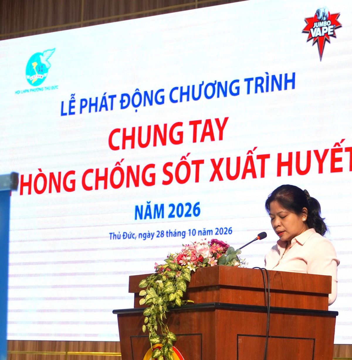 Nhãn hàng JUMBO VAPE – FUMAKILLA Việt Nam và Hội liên hiệp phụ nữ khởi động năm thứ 16 chung tay phòng chống sốt xuất huyết - 2026 - Ảnh 3.
