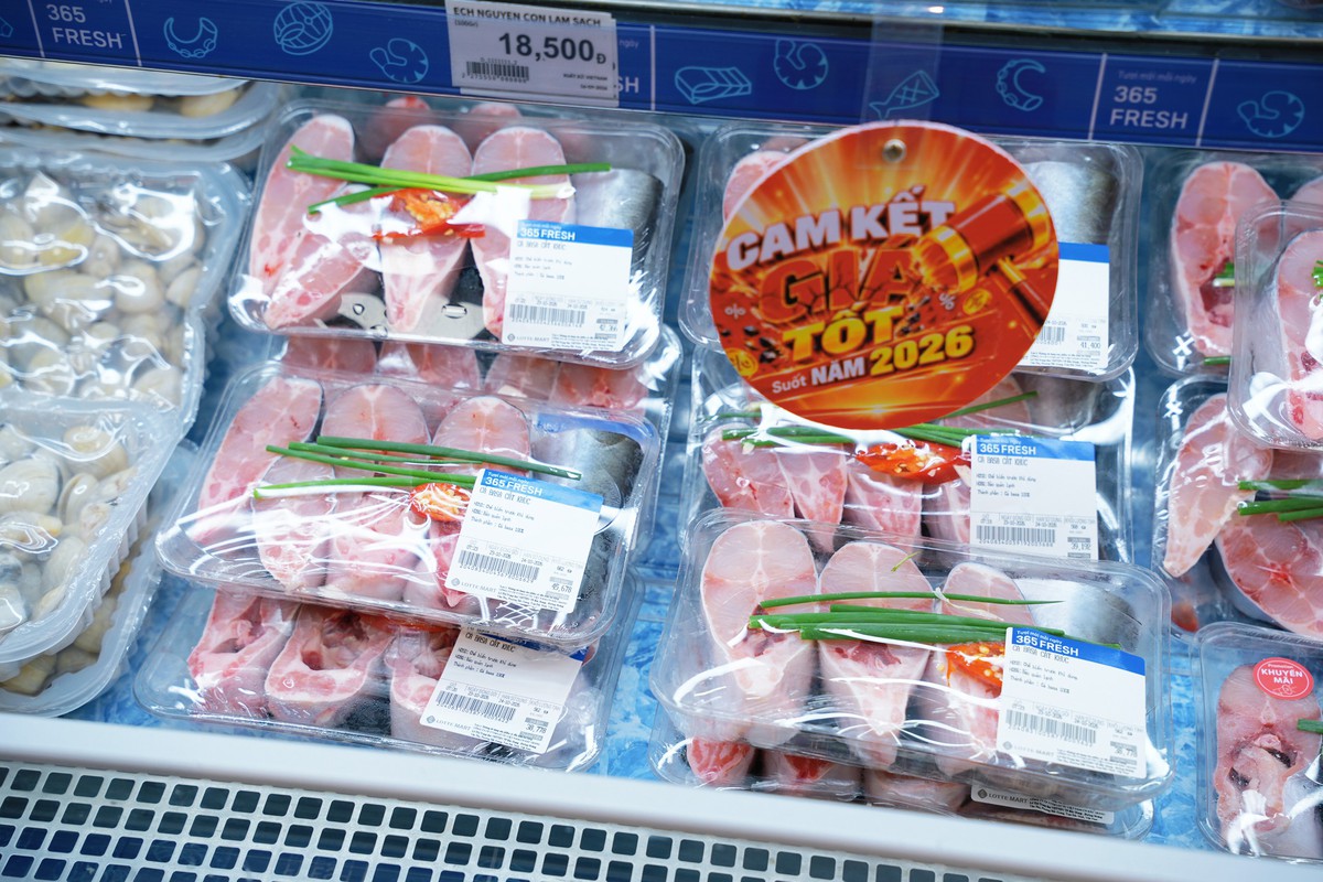 LOTTE MART triển khai chương trình bình ổn giá cuối năm - Ảnh 1.