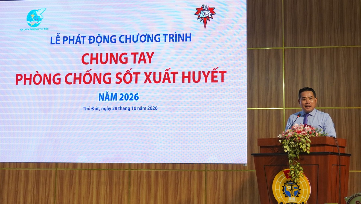 Nhãn hàng JUMBO VAPE – FUMAKILLA Việt Nam và Hội liên hiệp phụ nữ khởi động năm thứ 16 chung tay phòng chống sốt xuất huyết - 2026 - Ảnh 4.