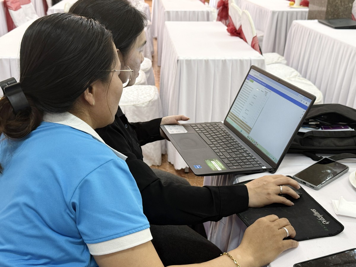 TƯ Hội LHPN Việt Nam đồng hành cùng Quảng Trị, Đắk Lắk tháo gỡ điểm nghẽn dữ liệu - Ảnh 3.