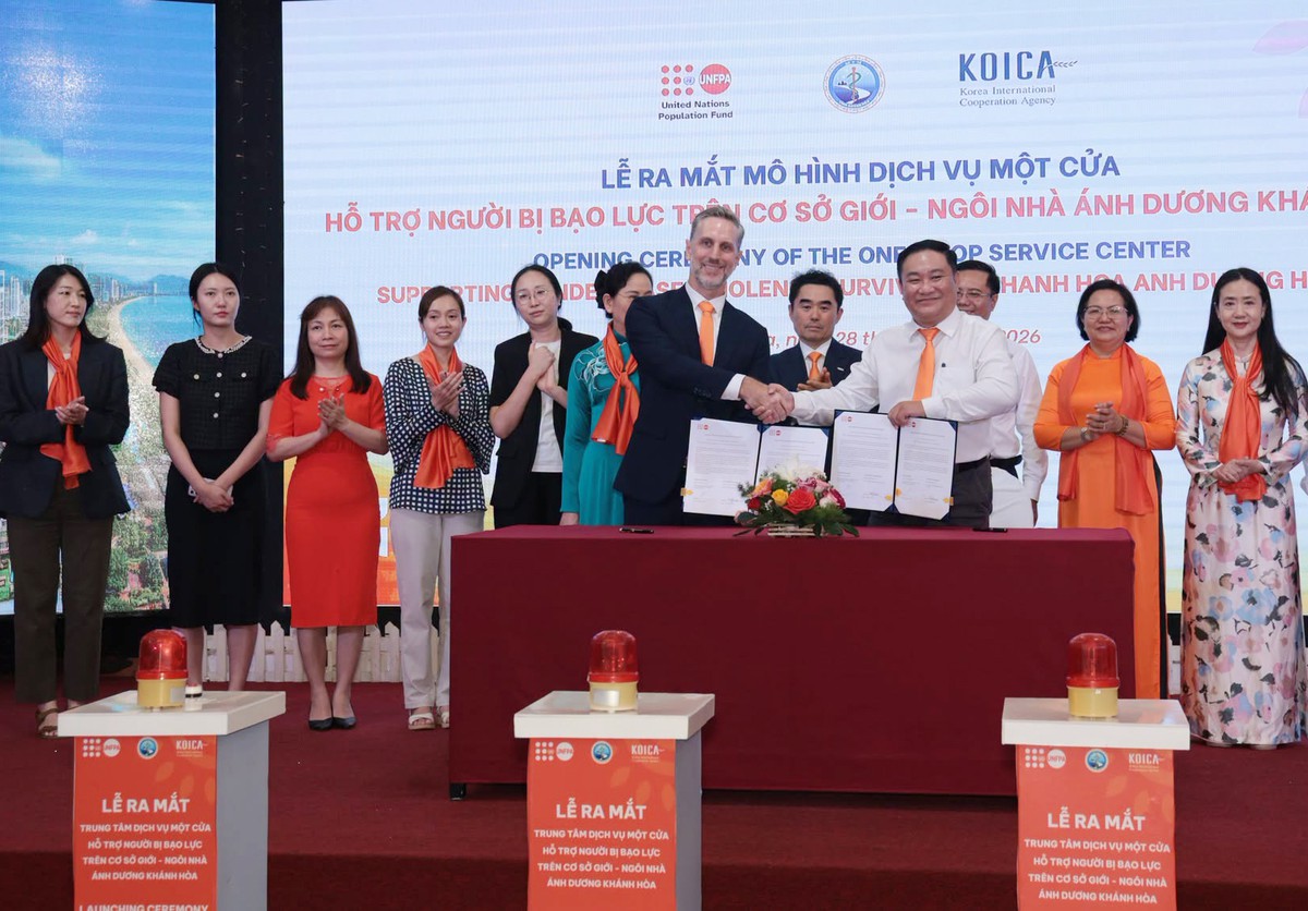 Khánh Hòa: Khai trương Ngôi nhà Ánh Dương, hỗ trợ miễn phí người bị bạo lực - Ảnh 2.