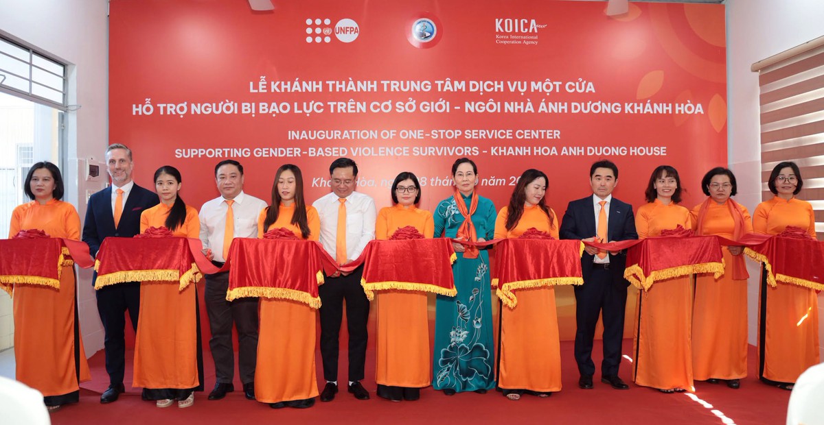 Khánh Hòa: Khai trương Ngôi nhà Ánh Dương, hỗ trợ miễn phí người bị bạo lực - Ảnh 1.