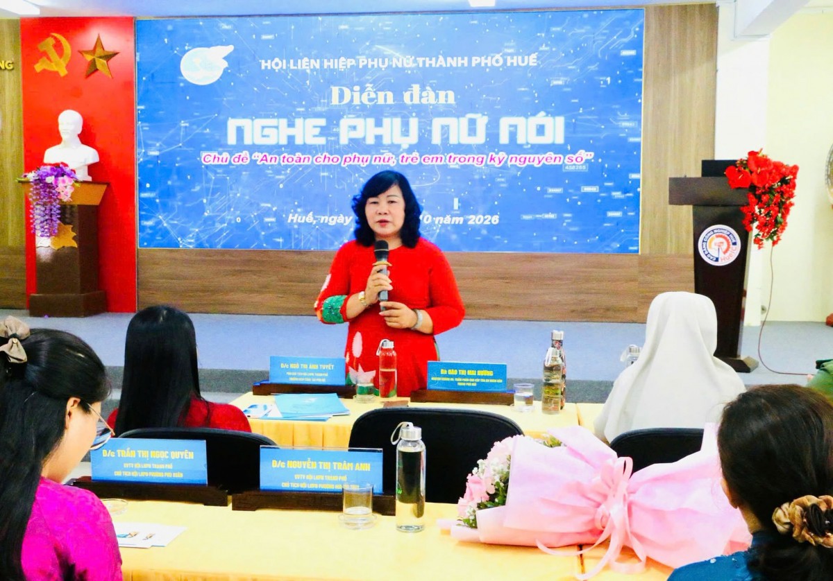 Nhận diện sớm cạm bẫy, lên tiếng kịp thời để bảo vệ an toàn cho phụ nữ, trẻ em trong kỷ nguyên số - Ảnh 1.