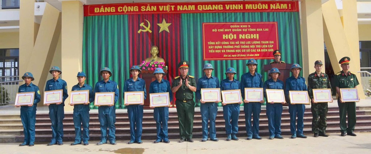 Gia Lai: Hoàn thành hỗ trợ xây dựng trường học tại xã biên giới Ia Mơ- Ảnh 3.
