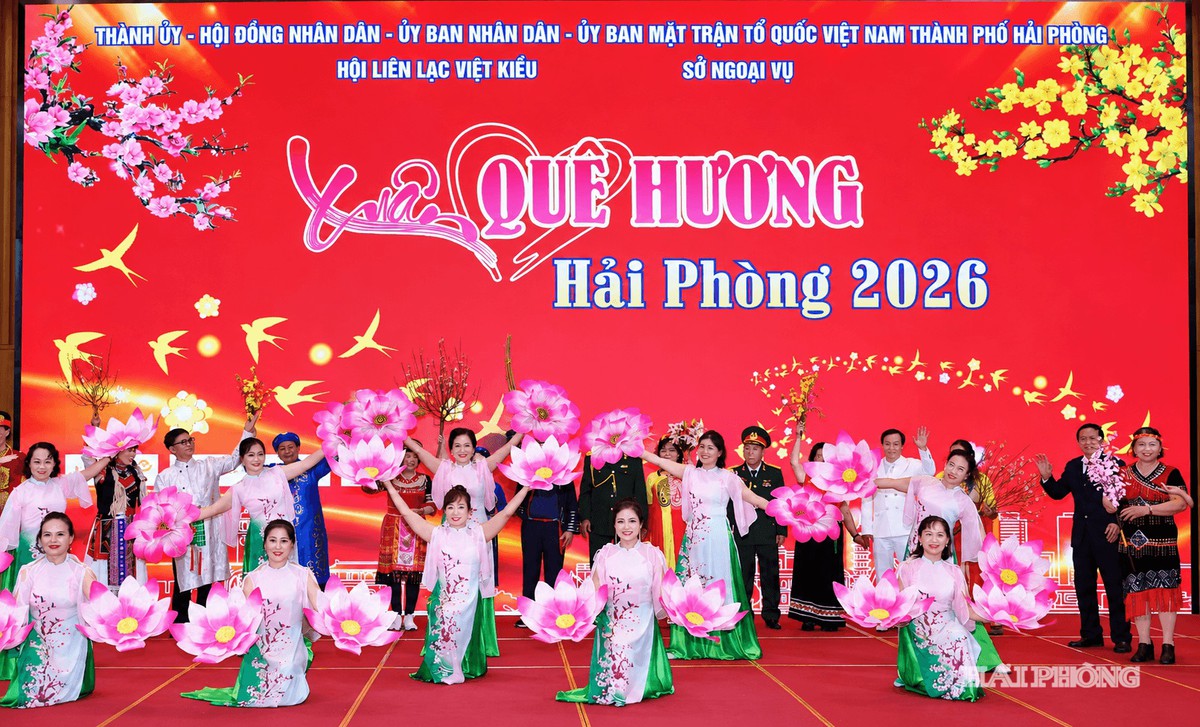 Kiều bào - nguồn lực đồng hành với quê hương - Ảnh 1.