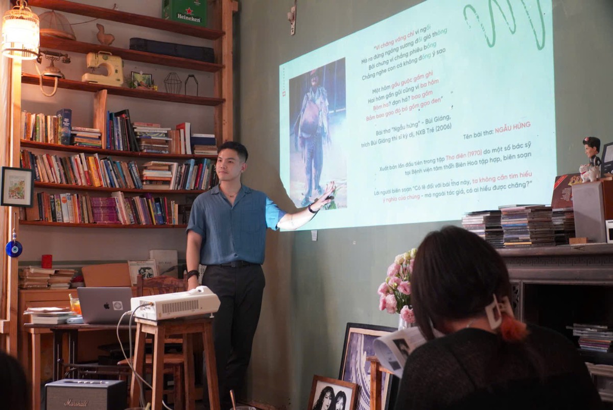 Muốn văn hóa sống được, không thể chỉ có đam mê - Ảnh 1.