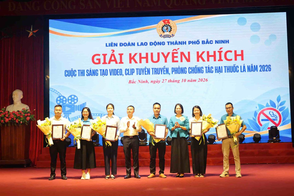Nâng cao nhận thức, trách nhiệm của đoàn viên, người lao động trong phòng, chống tác hại của thuốc lá - Ảnh 3.