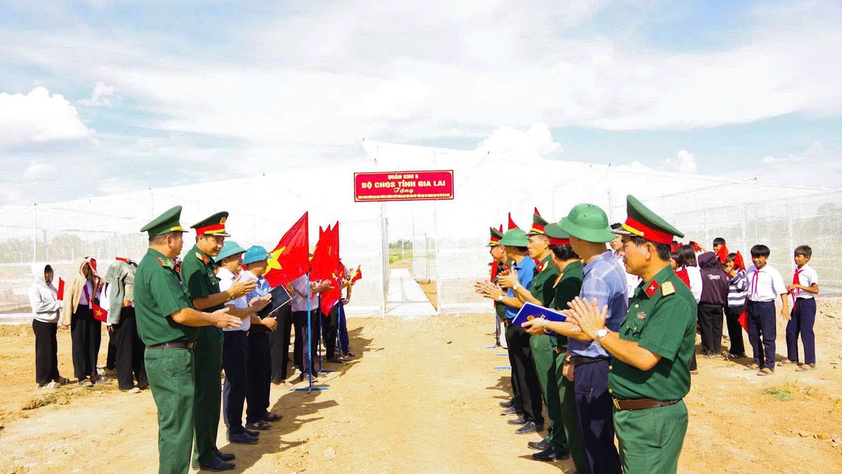 Gia Lai: Hoàn thành hỗ trợ xây dựng trường học tại xã biên giới Ia Mơ- Ảnh 2.