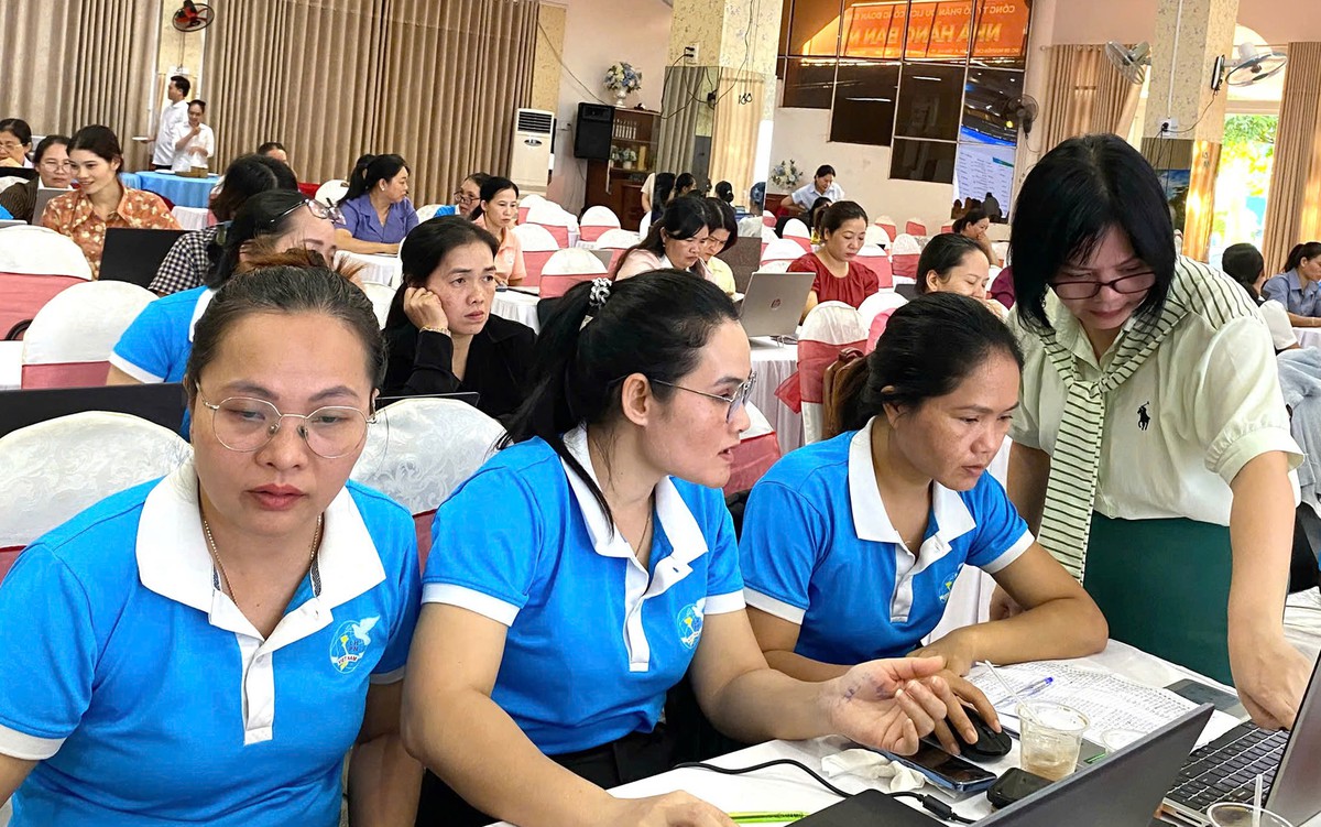 TƯ Hội LHPN Việt Nam đồng hành cùng Quảng Trị, Đắk Lắk tháo gỡ điểm nghẽn dữ liệu - Ảnh 2.