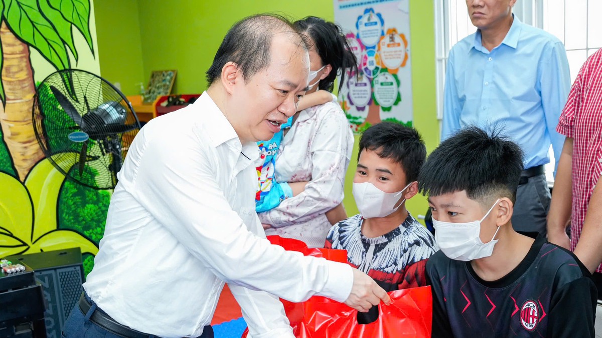 "Không gian cho em” của Bệnh viện Trung ương Huế được chọn là mô hình tiêu biểu trong chương trình Bứt phá Việt Nam 2026 - Ảnh 3.