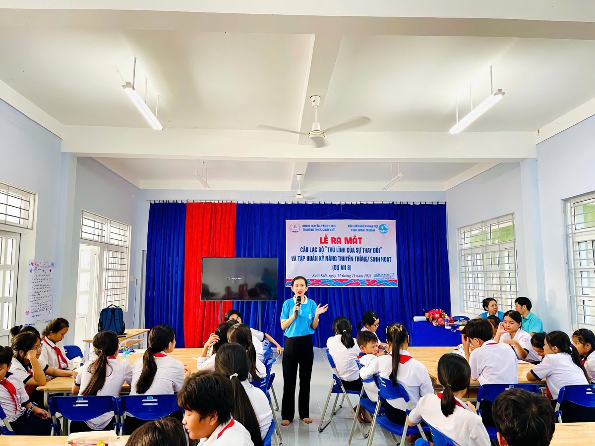 Những cán bộ Hội nhiệt huyết giữa đại ngàn thông reo- Ảnh 3.