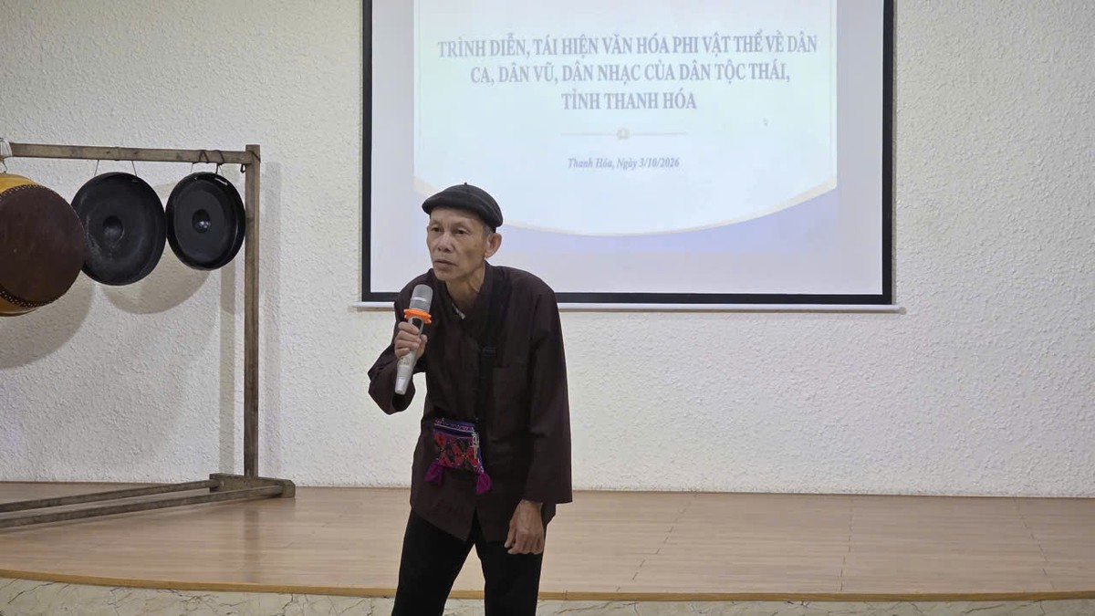 Những người bền bỉ giữ hồn văn hóa Thái - Ảnh 6.