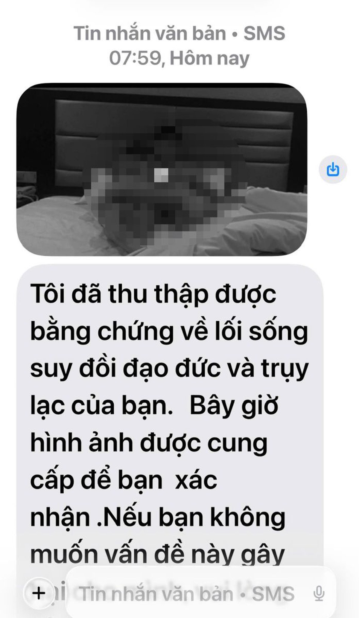Gần 20 người ở Thanh Hóa bị đe dọa tống tiền bằng hình ảnh, video cắt ghép - Ảnh 1.