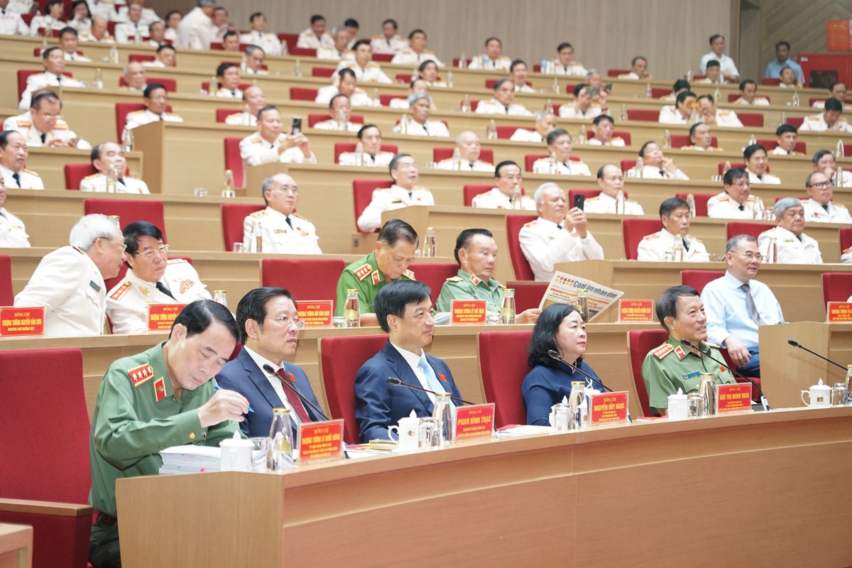Thượng tướng Lê Quý Vương được bầu giữ chức Chủ tịch Hội Cựu Công an nhân dân Việt Nam - Ảnh 2.