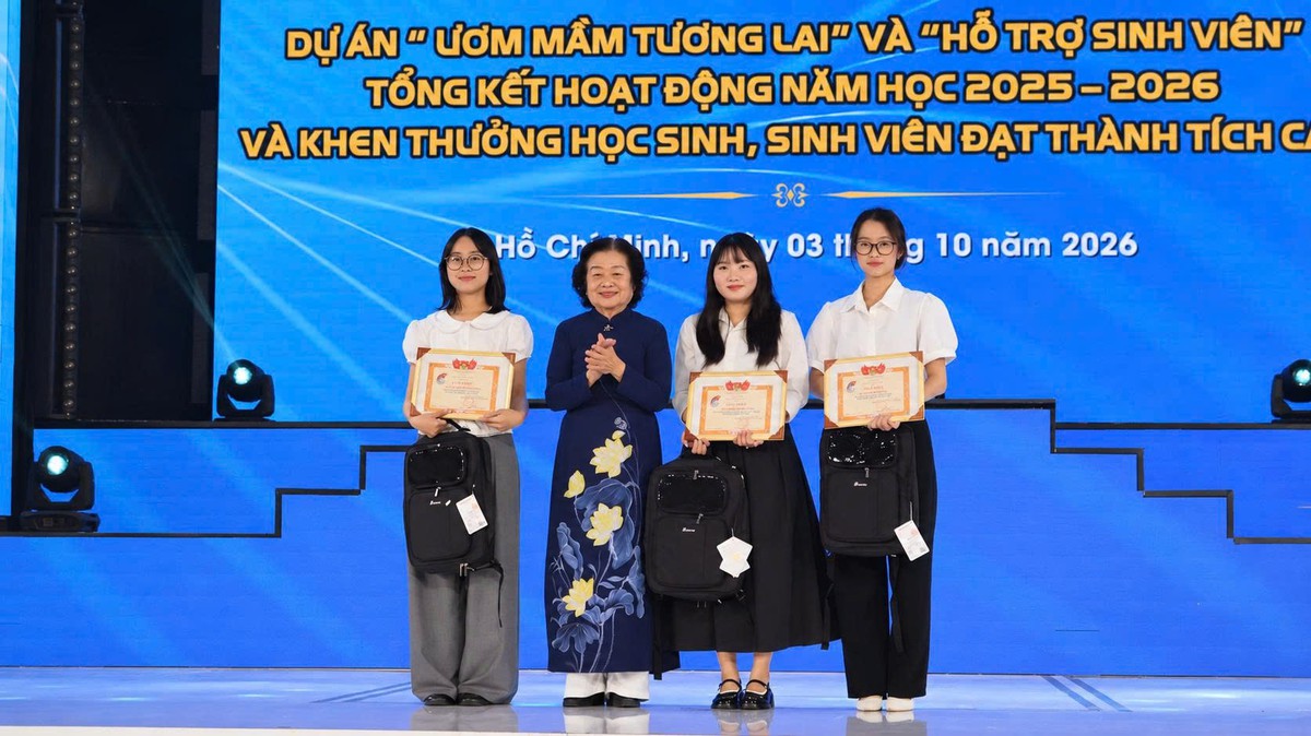 Xúc động lời cảm ơn của cậu học trò người Khmer gửi đến Quỹ "Vì Tuổi trẻ Vùng cao và Hải đảo"- Ảnh 9.