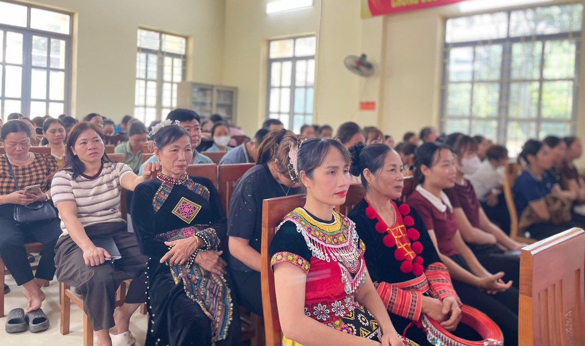 Tuyên Quang: Truyền thông nâng cao nhận thức về bình đẳng giới cho 400 hội viên - Ảnh 1.
