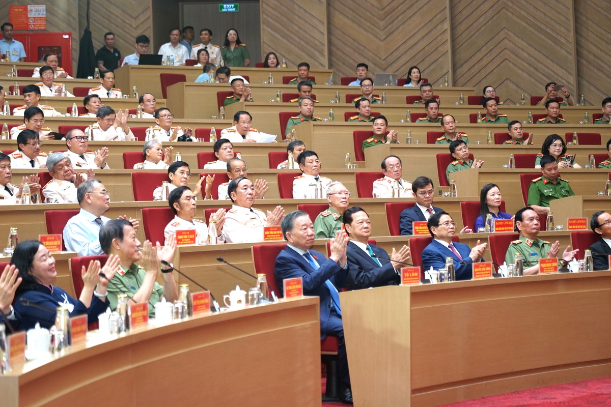 Thượng tướng Lê Quý Vương được bầu giữ chức Chủ tịch Hội Cựu Công an nhân dân Việt Nam - Ảnh 1.