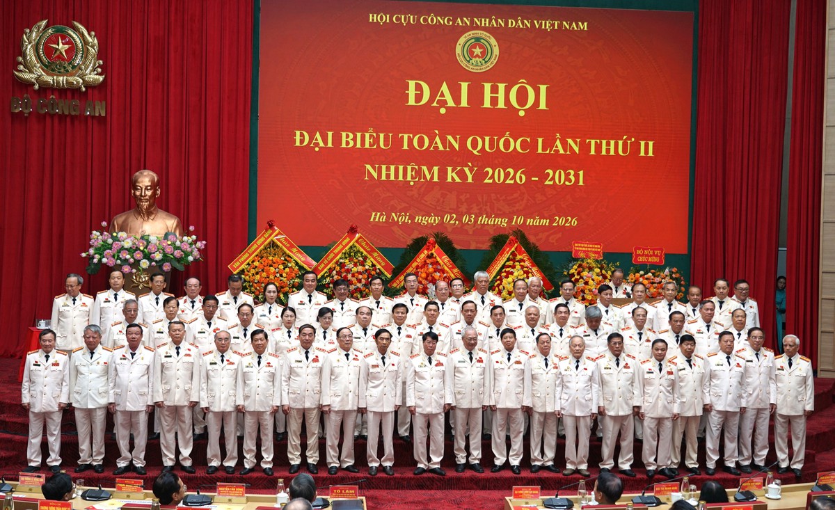 Thượng tướng Lê Quý Vương được bầu giữ chức Chủ tịch Hội Cựu Công an nhân dân Việt Nam - Ảnh 6.