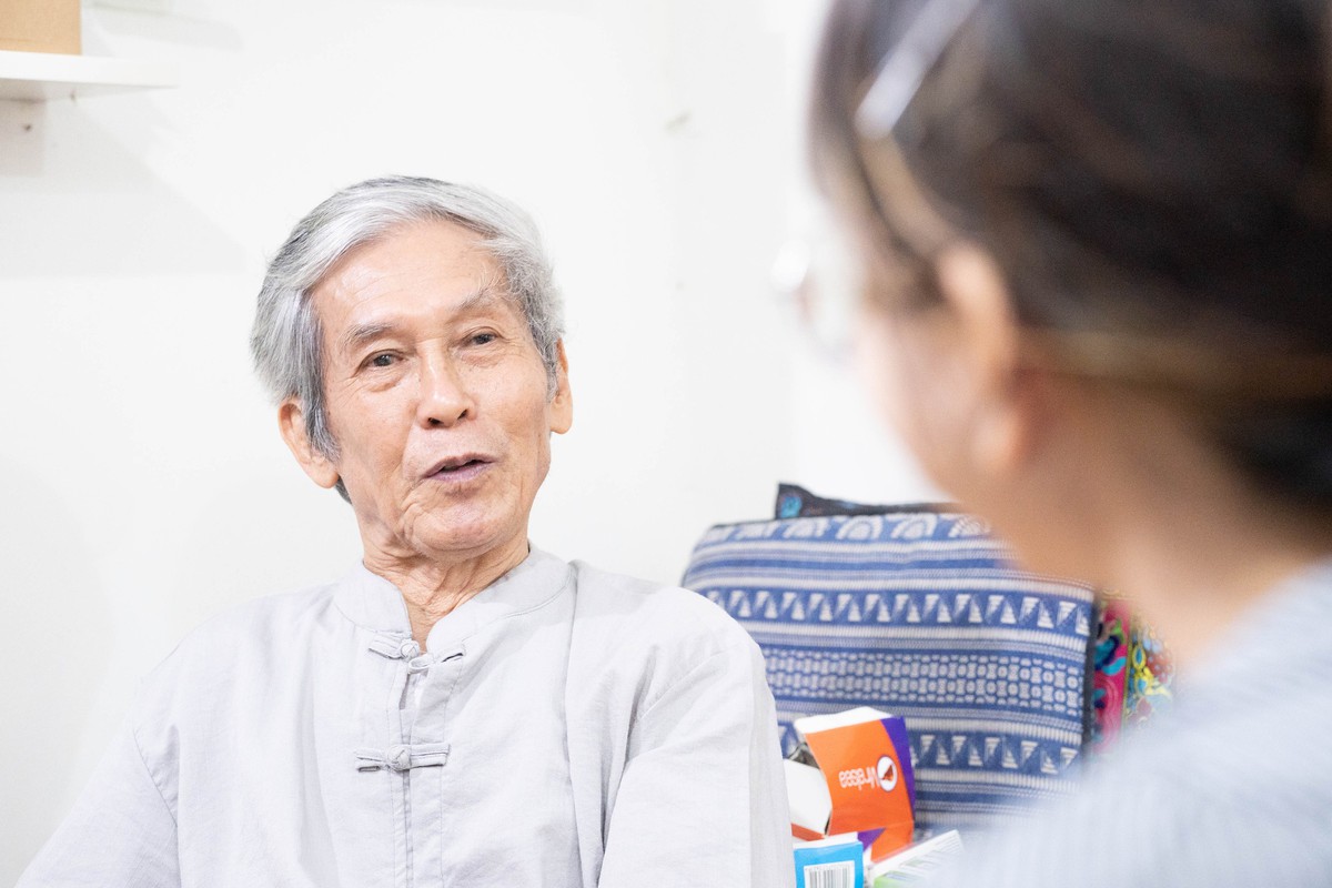 Nghệ sĩ nhiếp ảnh dành hơn 30 năm chụp hình Đại tướng Võ Nguyên Giáp- Ảnh 1.