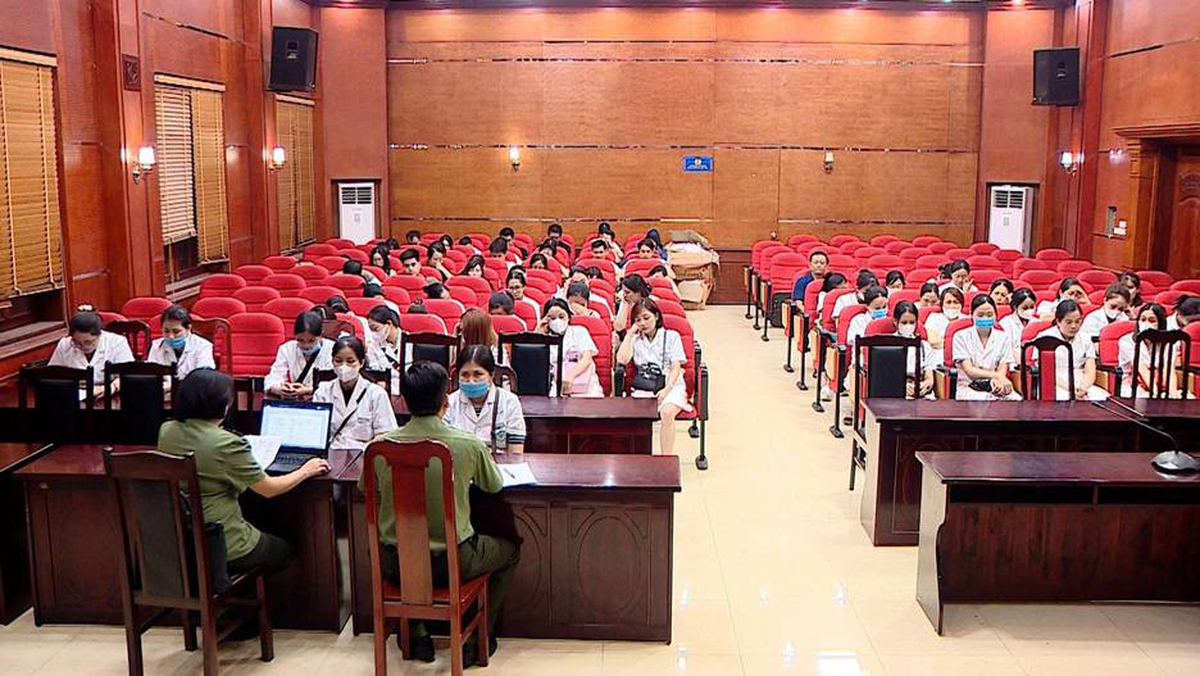 Khởi tố 3 người tại Phòng khám đa khoa Thái Hà vì “thổi” bệnh, moi tiền - Ảnh 1.
