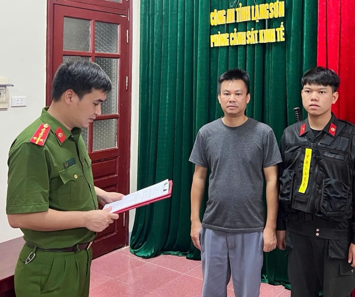 Khởi tố 2 cán bộ ở Lạng Sơn vì làm sai lệch kết quả quan trắc môi trường - Ảnh 1.