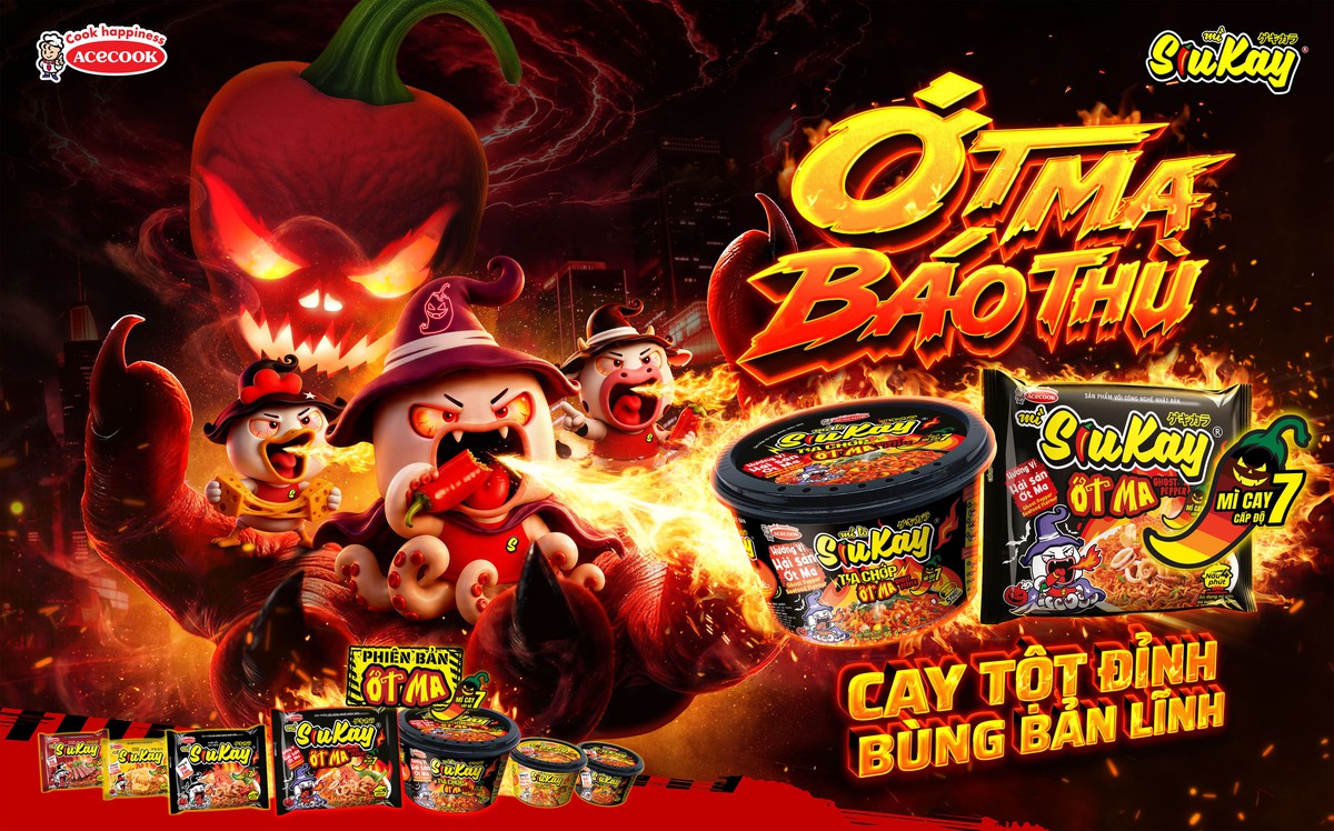SIUKAY HALLOWEEN FESTIVAL 2026 khuấy động hai miền với “giao lộ đảo điên” cùng dàn nghệ sĩ HOT HIT - Ảnh 1.