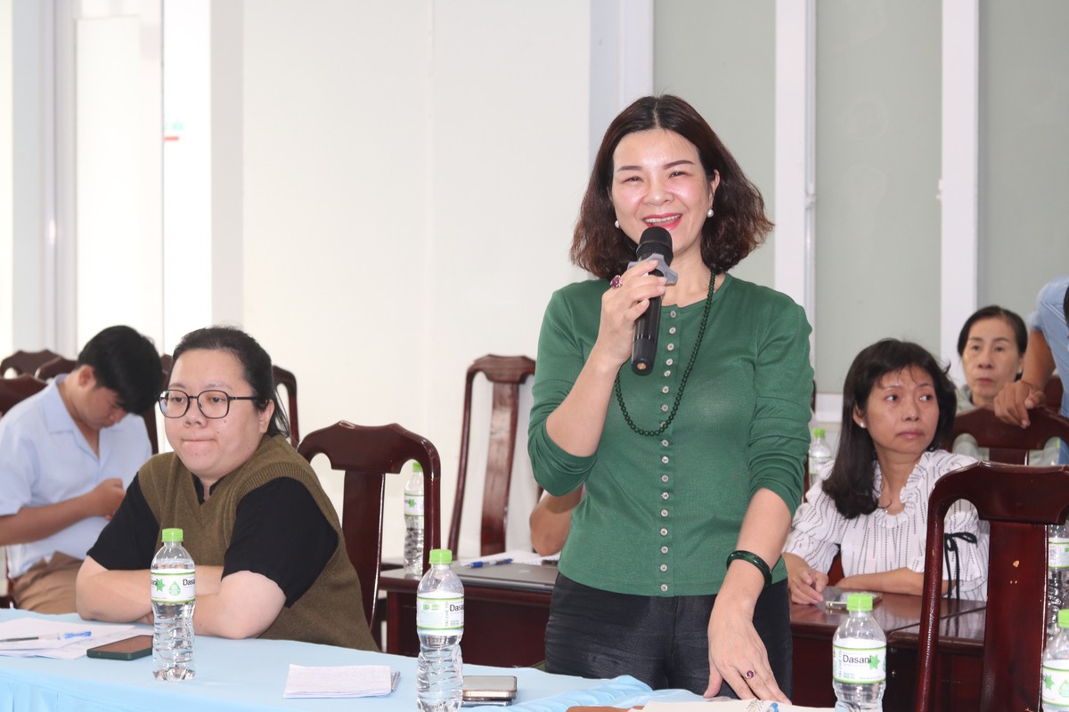 Phụ nữ An Phú Đông bàn giải pháp hỗ trợ nhau khởi nghiệp thời đại số- Ảnh 1.