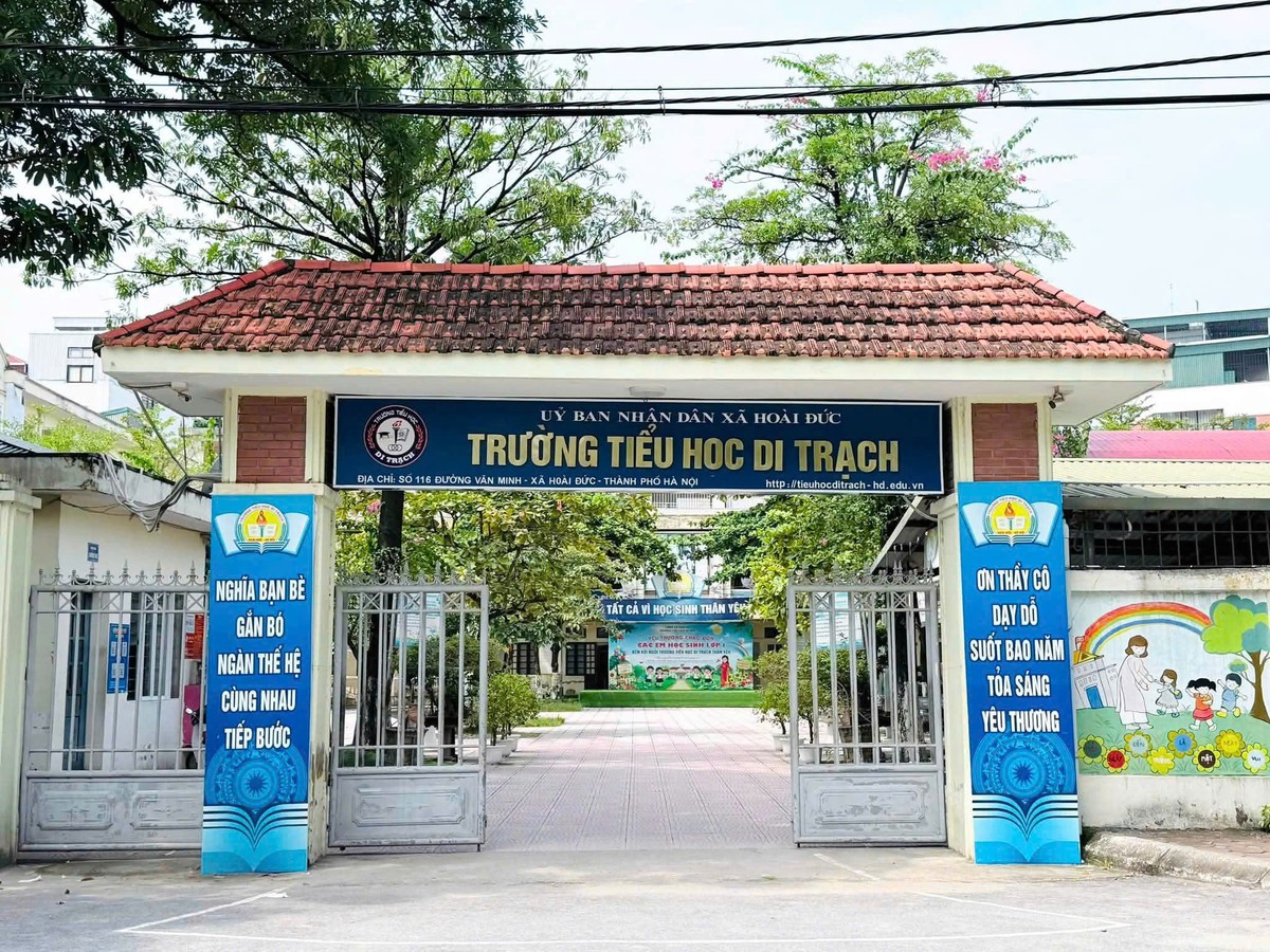 Xã Hoài Đức (Hà Nội) yêu cầu các trường rà soát bữa ăn bán trú sau phản ánh về Công ty Mai Phương - Ảnh 2.